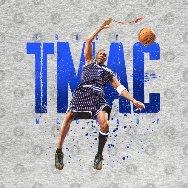 Tracy McGrady by Juantamad